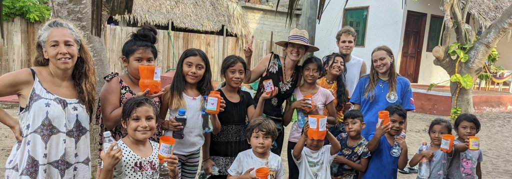 volunteering in Mexico